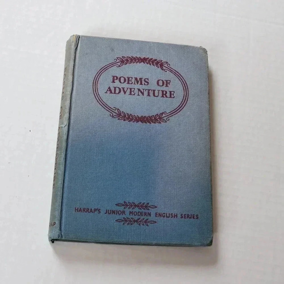 1953 Poems of  Adventure Book - Picture 1 of 5
